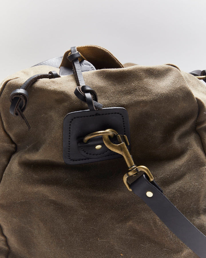 Vintage Filson Waxed Canvas Duffel Bag