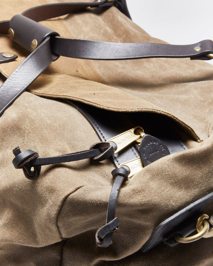 Vintage Filson Waxed Canvas Duffel Bag