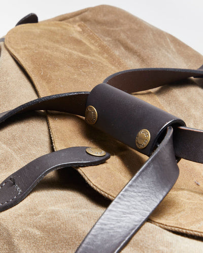 Vintage Filson Waxed Canvas Duffel Bag