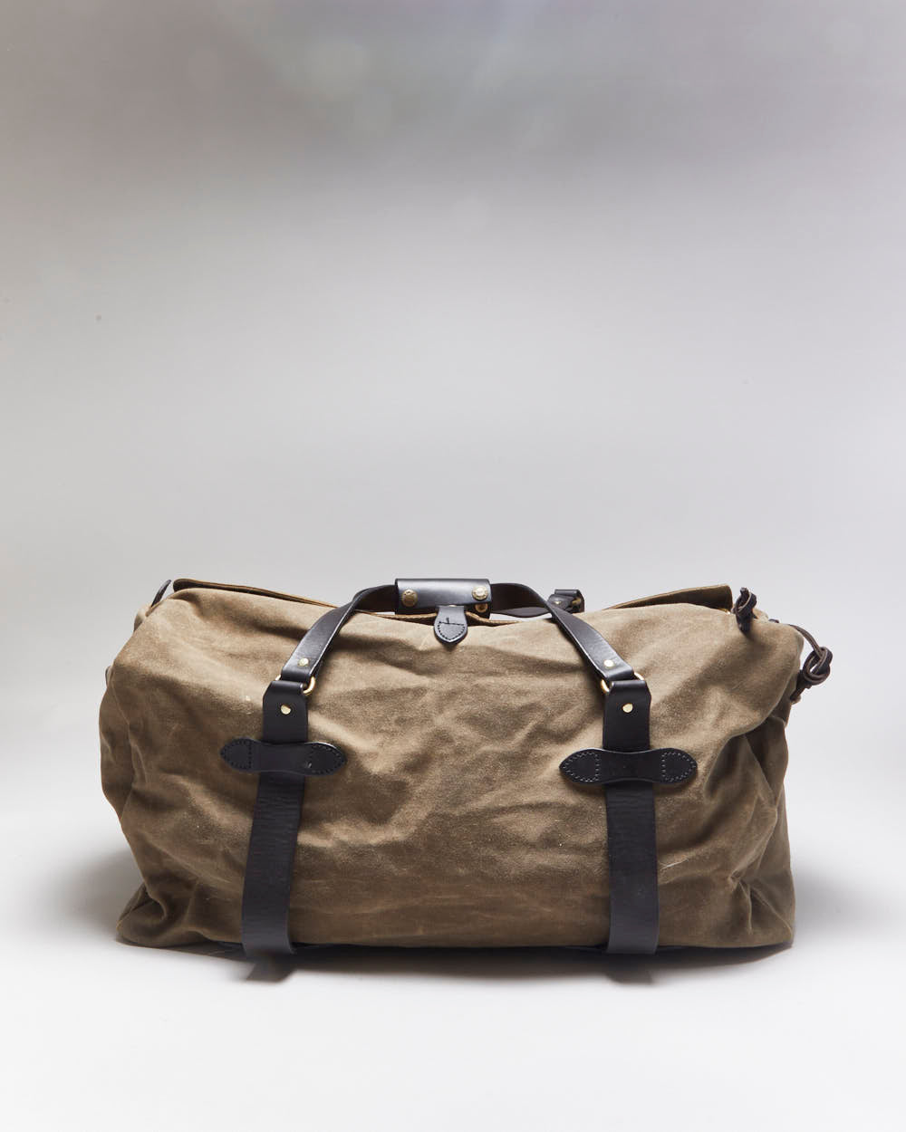 Vintage Filson Waxed Canvas Duffel Bag