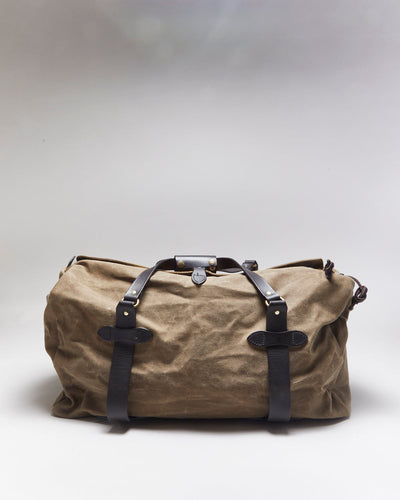 Vintage Filson Waxed Canvas Duffel Bag