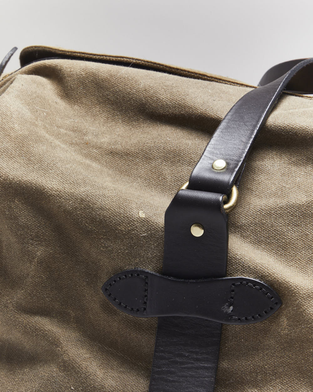 Vintage Filson Waxed Canvas Duffel Bag