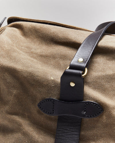 Vintage Filson Waxed Canvas Duffel Bag