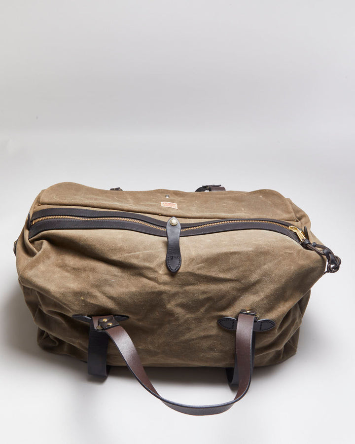 Vintage Filson Waxed Canvas Duffel Bag