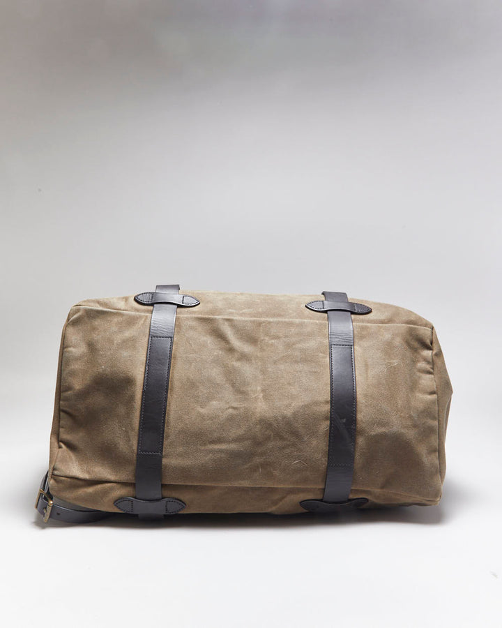 Vintage Filson Waxed Canvas Duffel Bag