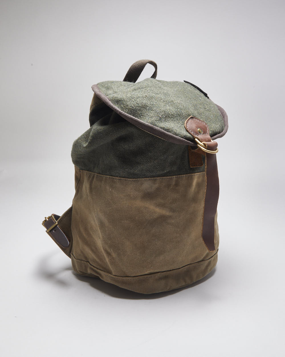 Woolrich x Frost River Wool & Canvas Rucksack