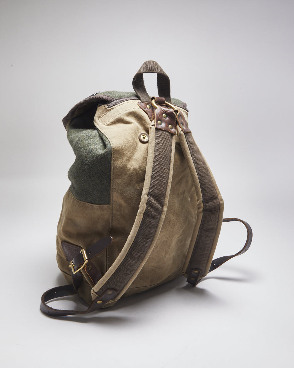 Woolrich x Frost River Wool &amp; Canvas Rucksack