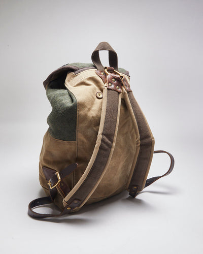 Woolrich x Frost River Wool & Canvas Rucksack