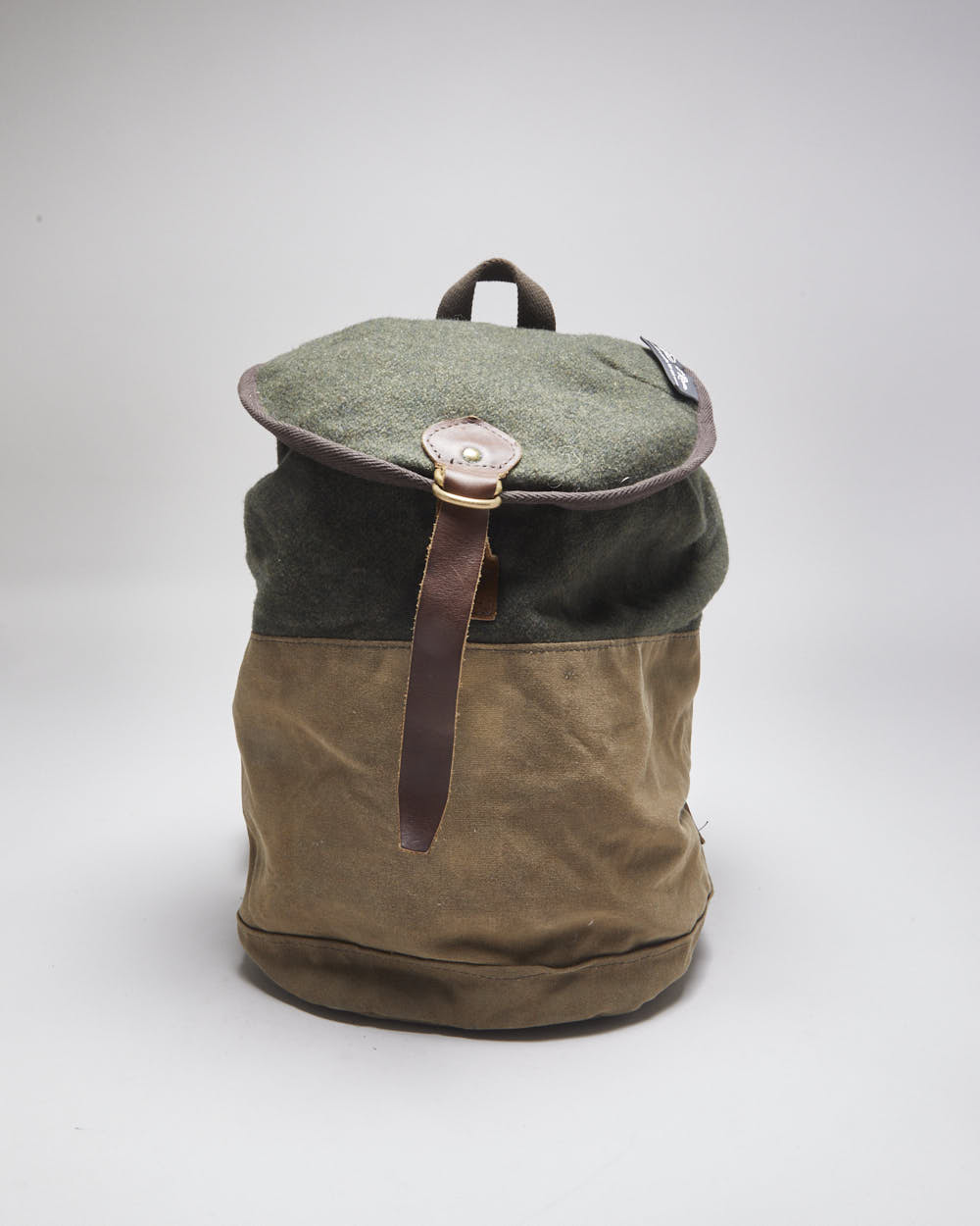Woolrich x Frost River Wool &amp; Canvas Rucksack