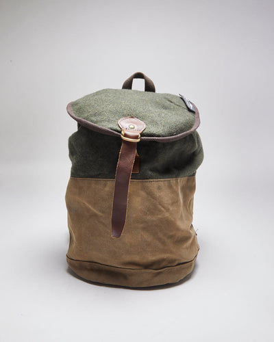 Woolrich x Frost River Wool & Canvas Rucksack