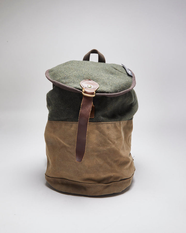 Woolrich x Frost River Wool & Canvas Rucksack