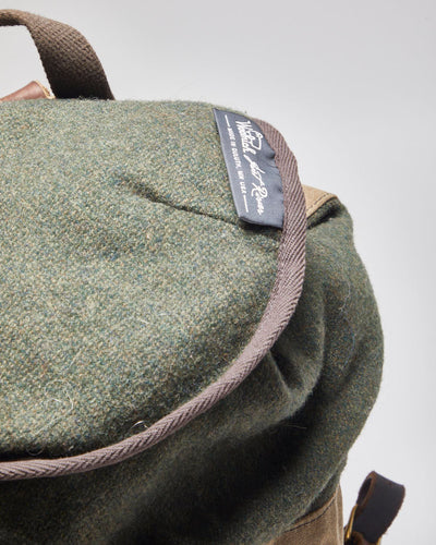 Woolrich x Frost River Wool & Canvas Rucksack