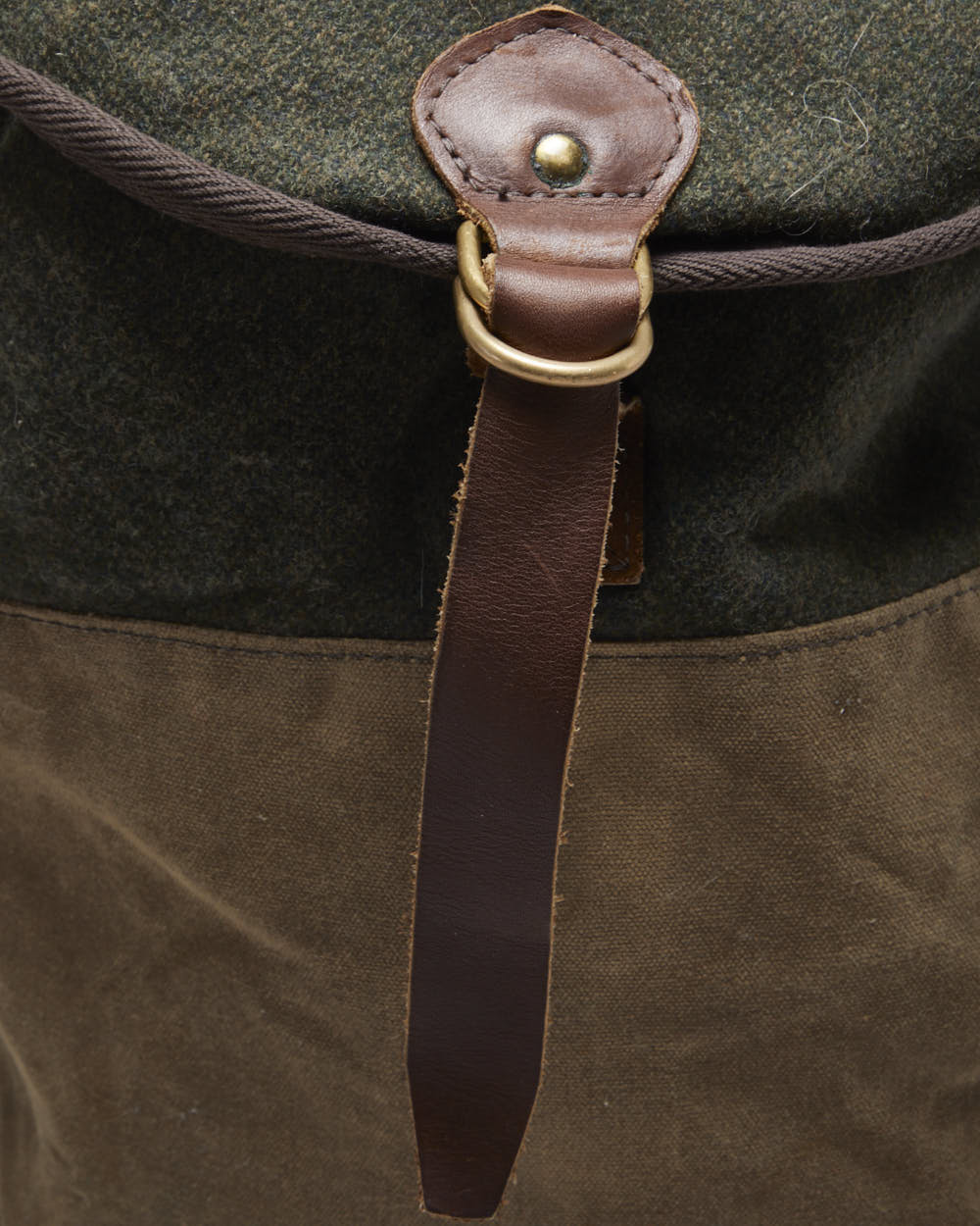 Woolrich x Frost River Wool &amp; Canvas Rucksack