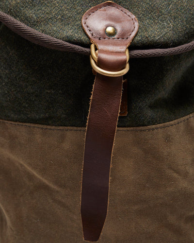 Woolrich x Frost River Wool & Canvas Rucksack