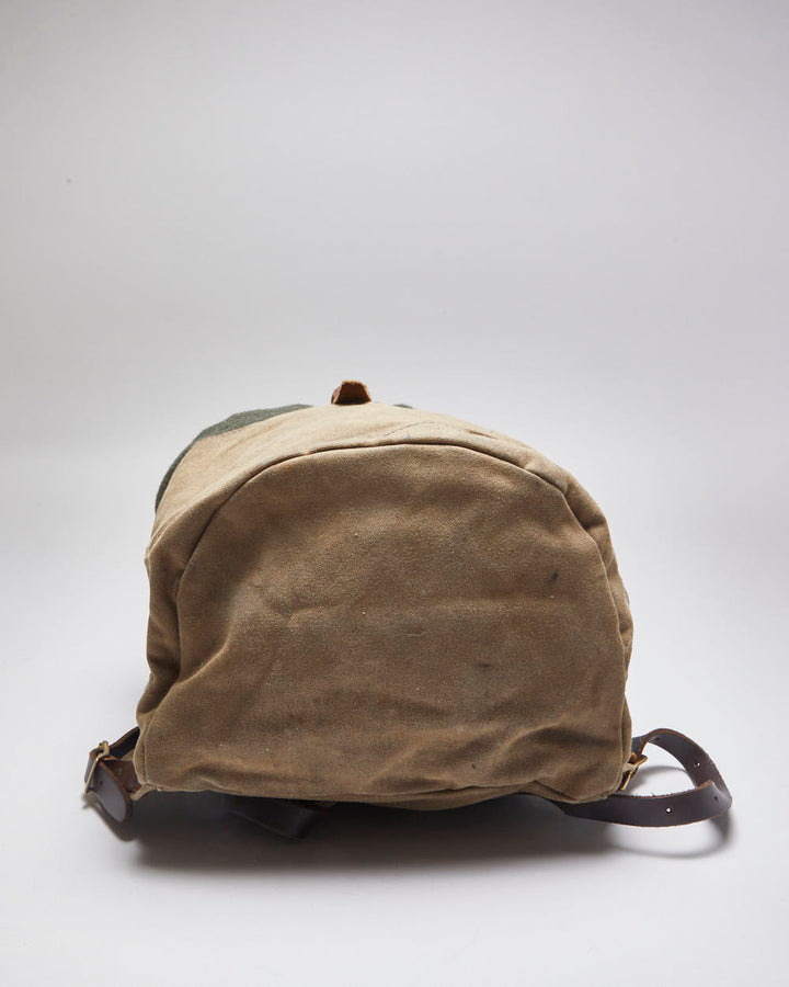 Woolrich x Frost River Wool & Canvas Rucksack