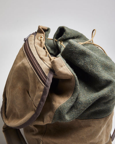 Woolrich x Frost River Wool & Canvas Rucksack