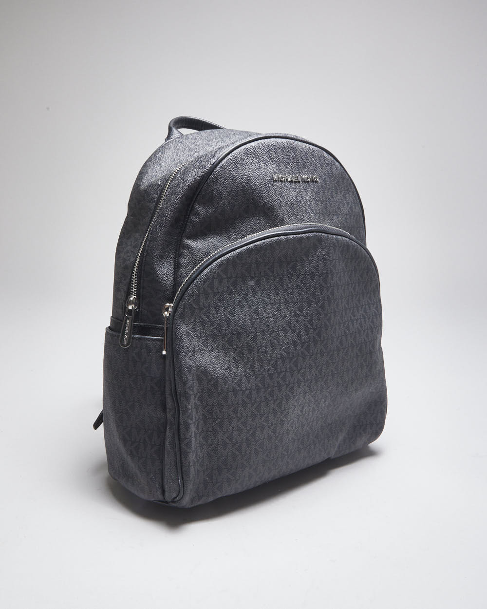 Michael Kors Black Monogram Backpack