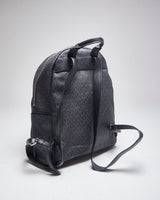 Michael Kors Black Monogram Backpack