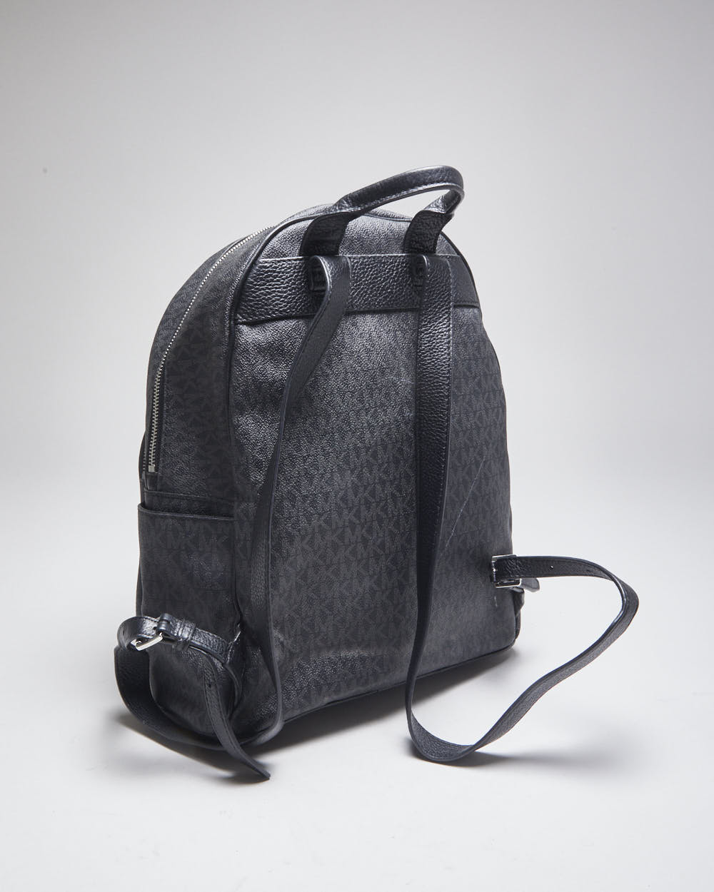 Michael Kors Black Monogram Backpack