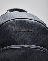 Michael Kors Black Monogram Backpack