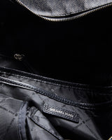 Michael Kors Black Monogram Backpack