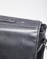 Vintage Coach Black Leather Briefcase