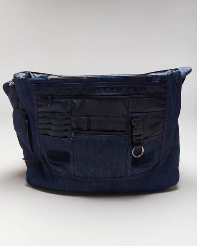 Vintage Mudd Denim Shoulder Satchel Bag