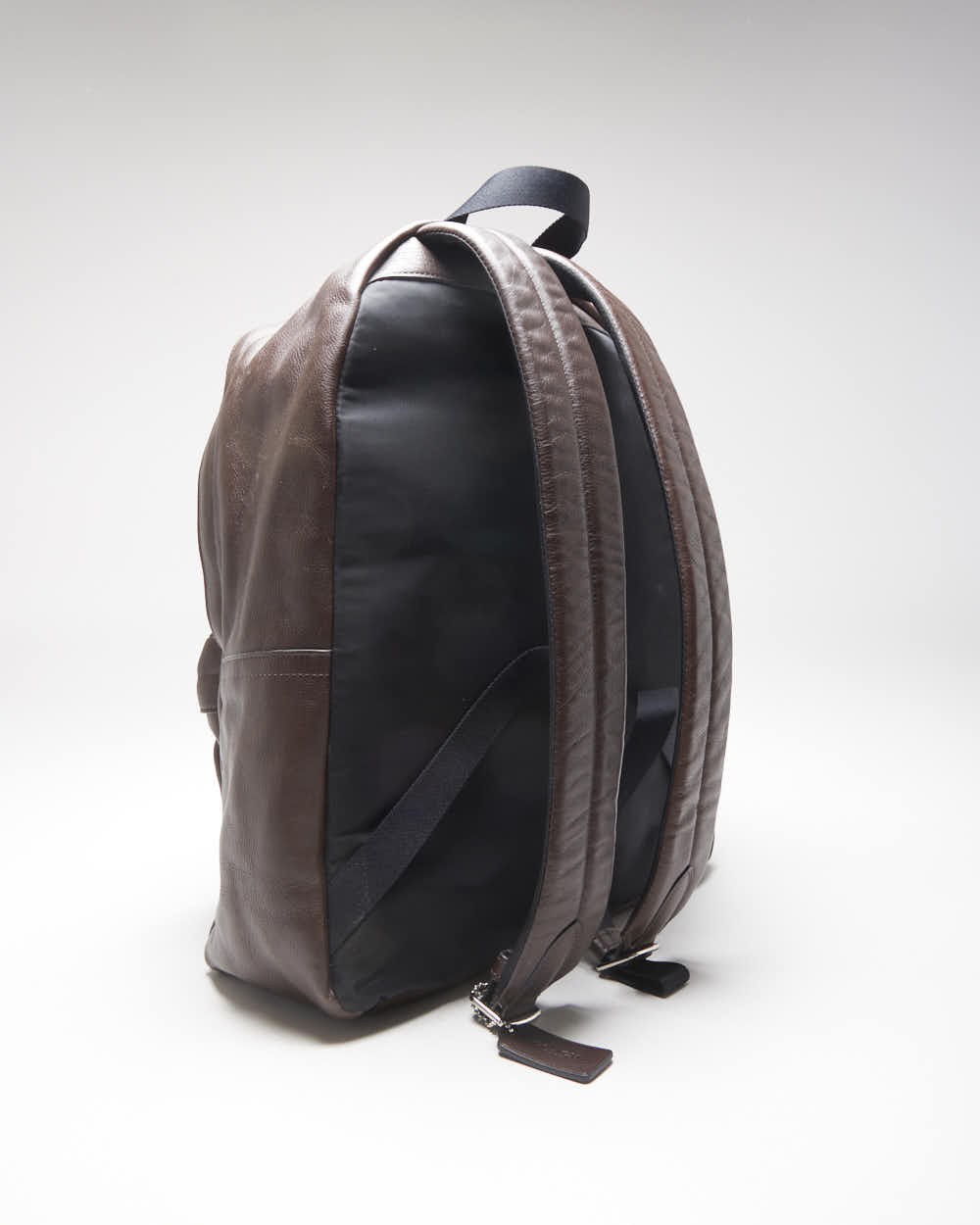 Vintage Y2k 00s Coach Leather Rucksack