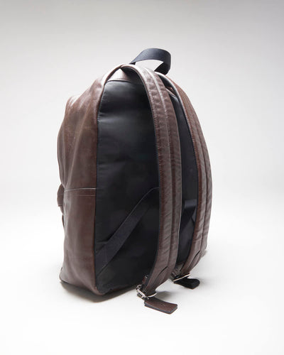 Vintage Y2k 00s Coach Leather Rucksack