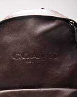 Vintage Y2k 00s Coach Leather Rucksack