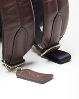Vintage Y2k 00s Coach Leather Rucksack
