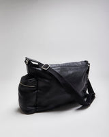 Vintage Dolce &amp; Gabbana Pebbled Leather Messenger Bag