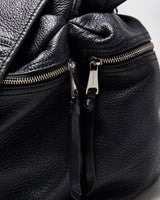 Vintage Dolce &amp; Gabbana Pebbled Leather Messenger Bag