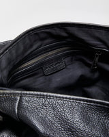 Vintage Dolce &amp; Gabbana Pebbled Leather Messenger Bag
