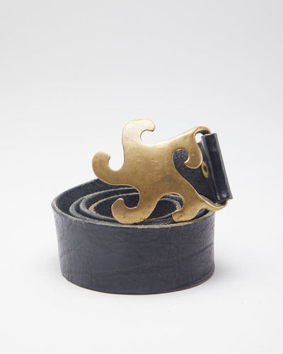 Vintage Hand-Made Brass Belt W:38