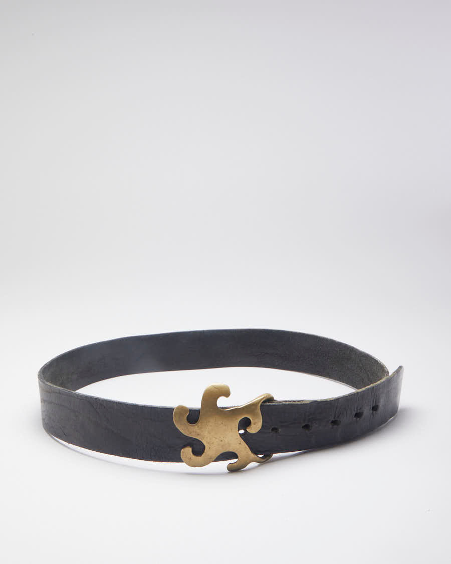 Vintage Hand-Made Brass Belt W:38