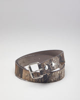 Y2k 00s Real Tree Camo Belt W35-39
