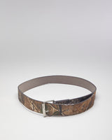 Y2k 00s Real Tree Camo Belt W35-39