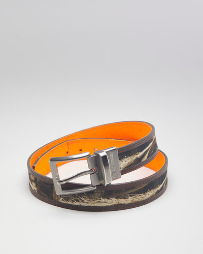 Y2k 00s Realtree Camouflage Belt - W31 - W37
