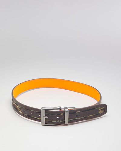 Y2k 00s Realtree Camouflage Belt - W31 - W37