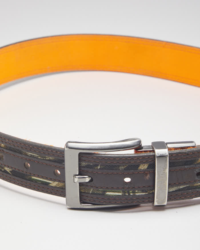 Y2k 00s Realtree Camouflage Belt - W31 - W37