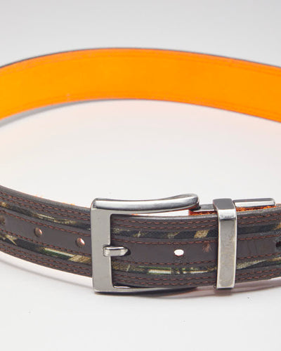 Y2k 00s Realtree Camouflage Belt - W31 - W37