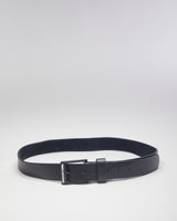 Y2k 00s DC Shoe USA Leather Belt - W32 - W37