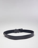Y2k 00s DC Shoe USA Leather Belt - W32 - W37