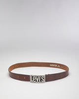Vintage Levi's Brown Leather Belt -  W33 - W40