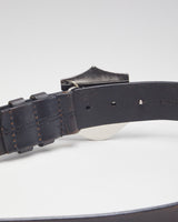 Vintage Harley Davidson Leather Belt - W32 - W37