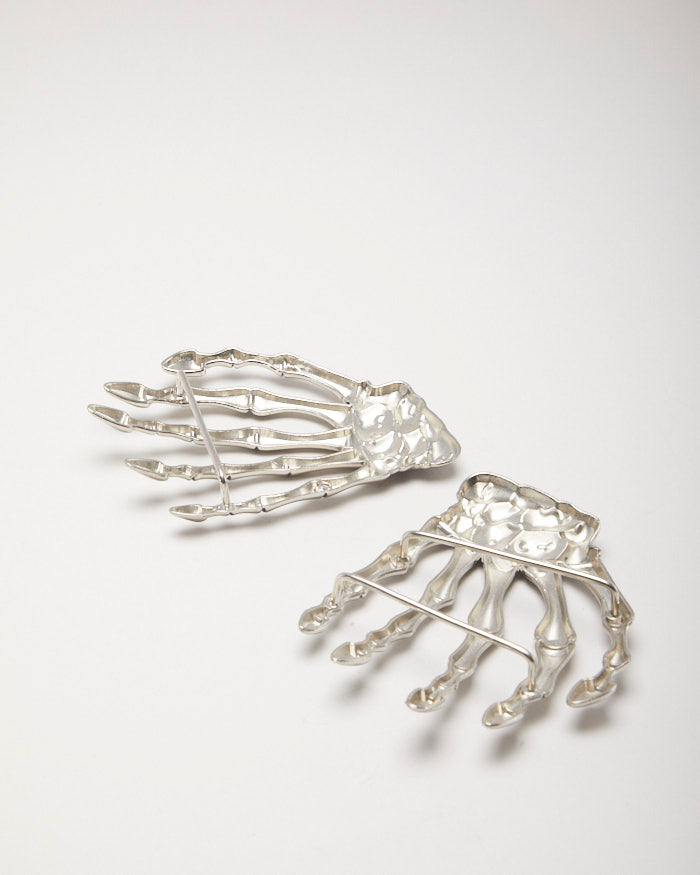 Y2k 00s Skeleton Hands Belt Accessories