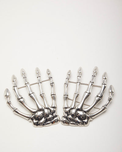 Y2k 00s Skeleton Hands Belt Accessories