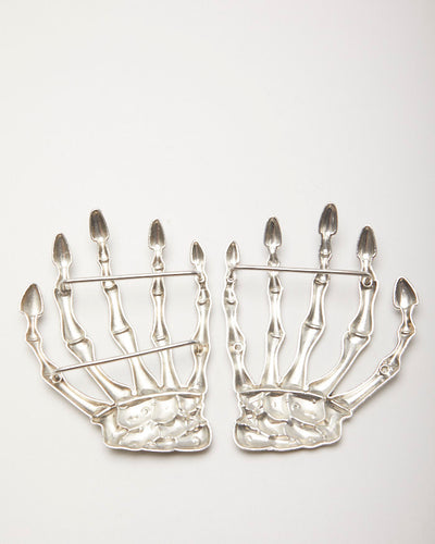 Y2k 00s Skeleton Hands Belt Accessories