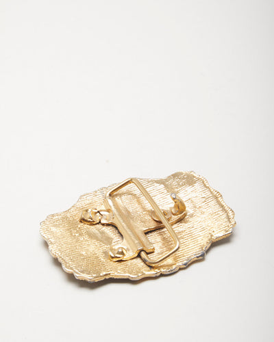 Vintage 70s Gold Wing Honda Belt Buckle